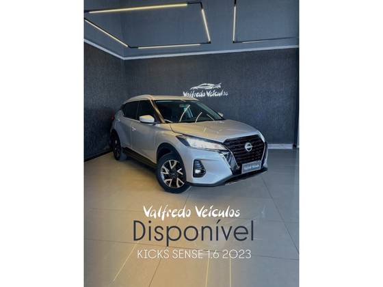 NISSAN KICKS 1.6 16V FLEXSTART SENSE XTRONIC